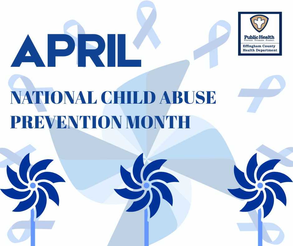 April is Child Abuse Prevention Month