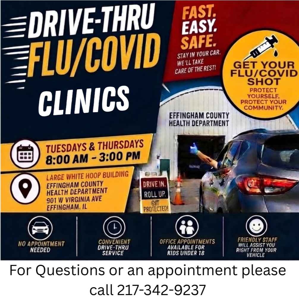 Flu and Covid Shot clinics